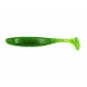 Силіконова приманка Easik 3`` (75mm) Green Neon  08  (10 шт. в упаковці)